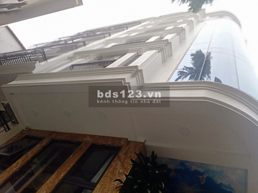 Bán Apartment Phố Trích Sài, ô tô, 120m2 x 7T, 19 căn hộ full đồ, 35 tỷ.