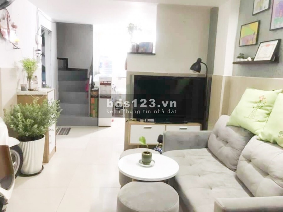 Bán nhà HXH Thoại Ngọc Hầu, quận Tân Phú, cực đẹp, 2 tấm, 3 tỷ 65