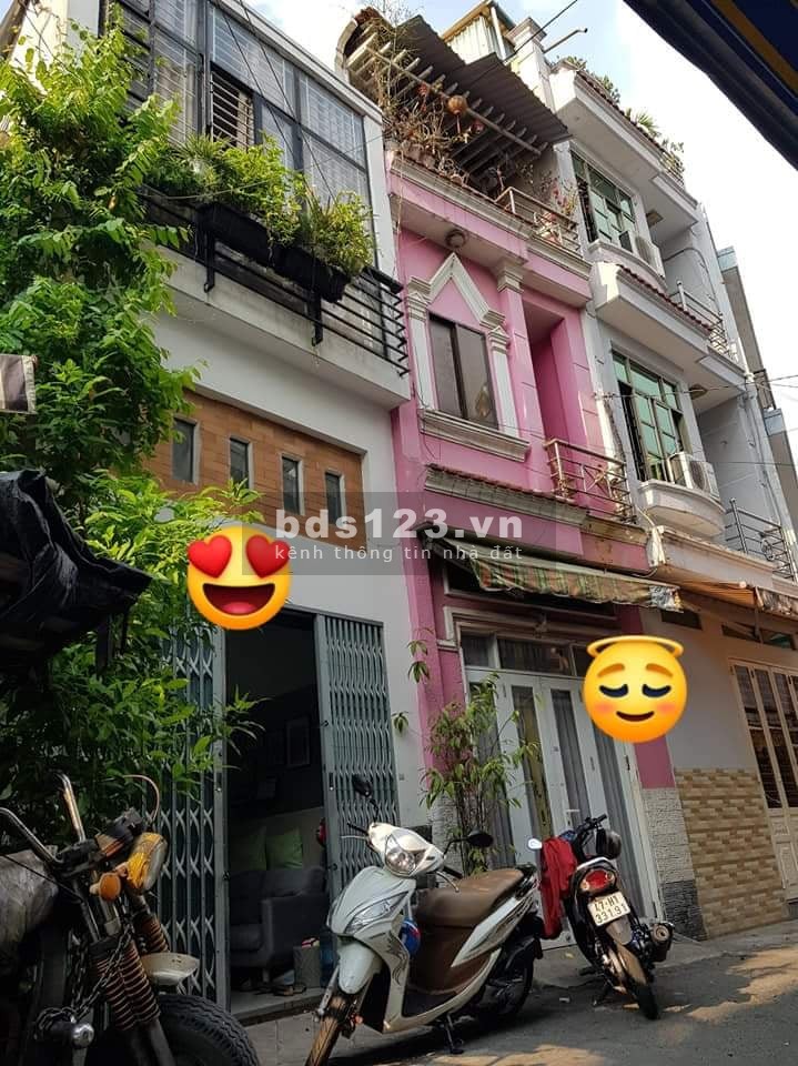 Bán nhà HXH Thoại Ngọc Hầu, quận Tân Phú, cực đẹp, 2 tấm, 3 tỷ 65