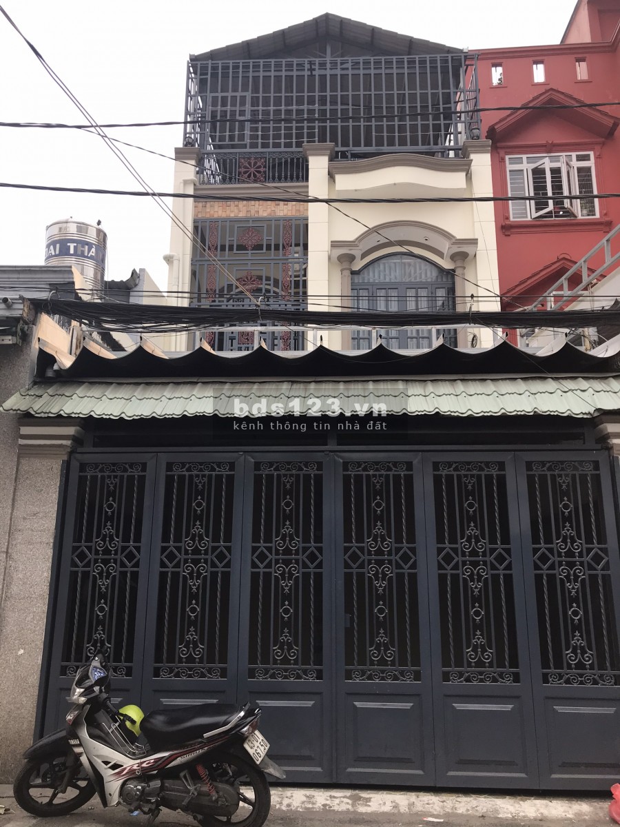 Cho Thuê nhà Phan Huy Ích, 300m2, 4 PN, hẻm xe tải tránh khu vực văn phòng 20tr/m2