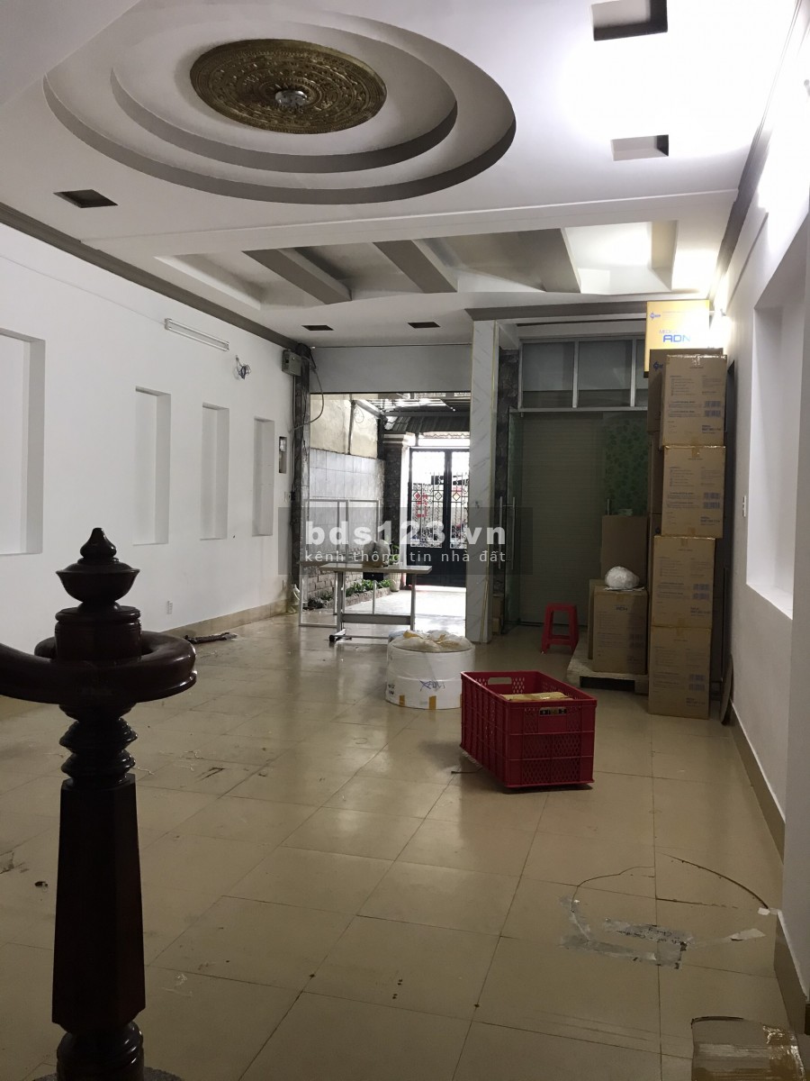 Cho Thuê nhà Phan Huy Ích, 300m2, 4 PN, hẻm xe tải tránh khu vực văn phòng 20tr/m2