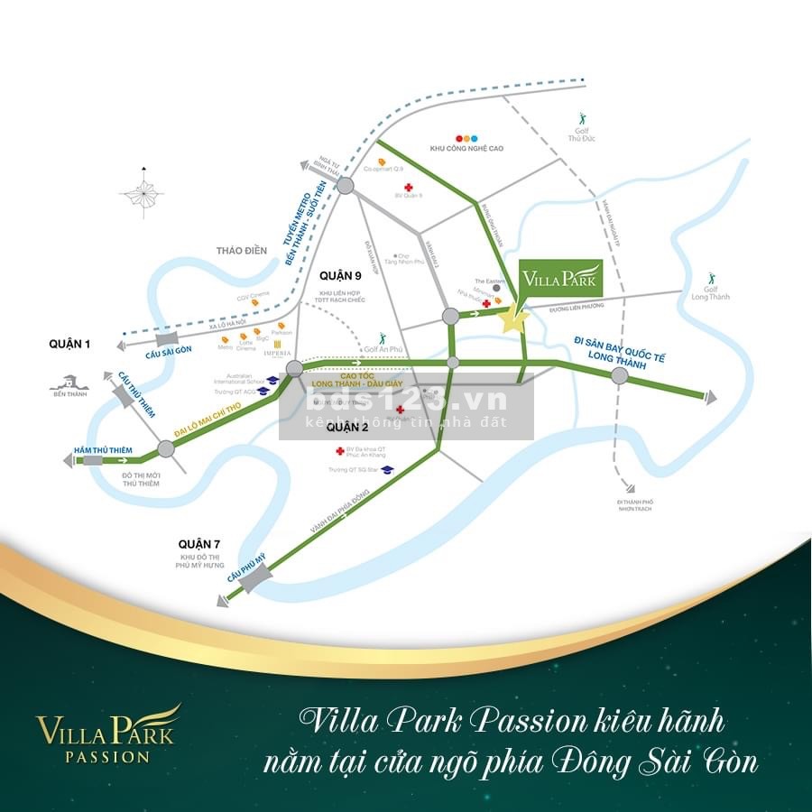[VILLAPARK] VĂN PHÒNG BIỆT THỰ CỰC PHẨM CHO THUÊ TẠI TP.THỦ ĐỨC