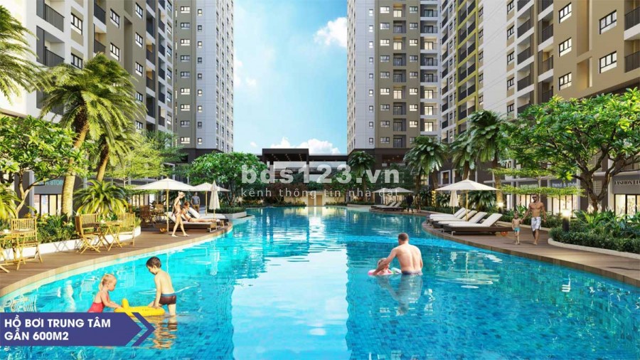 Căn hộ New Galaxy Hưng Thịnh 2 PN 62.77m2, liền kề TP. Thủ Đức, mã số đẹp view thoáng mát