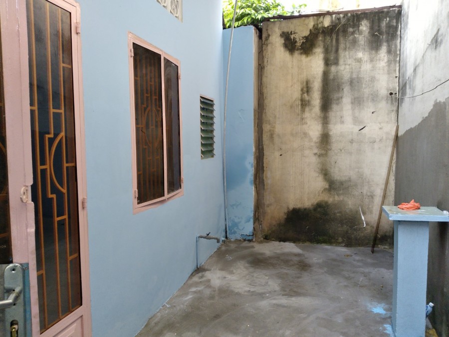 Bán đất tặng nhà hẻm cánh MT Thống Nhất, Gò Vấp 125m 43m C4 3.3tỷ