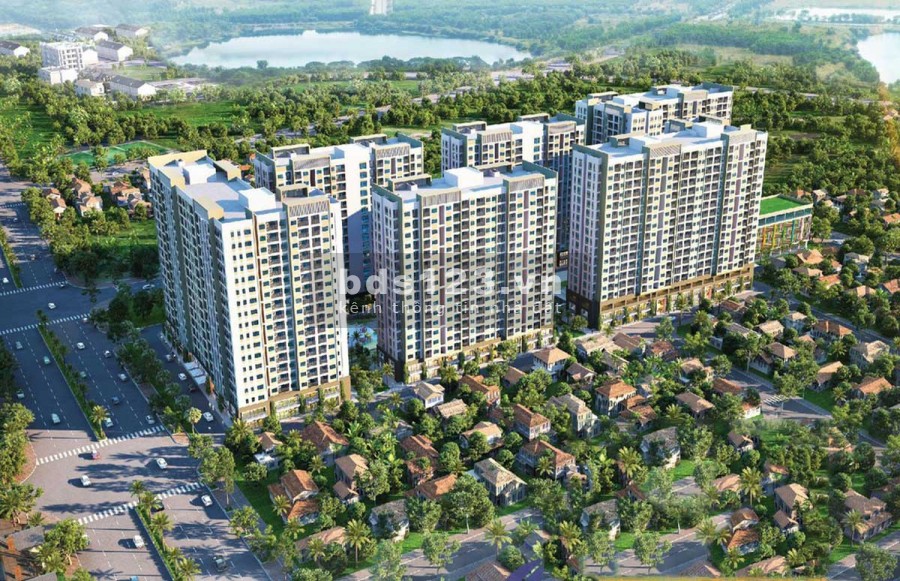Căn hộ New Galaxy Hưng Thịnh 2 PN 62.77m2, liền kề TP. Thủ Đức, mã số đẹp view thoáng mát