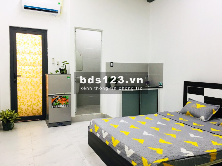 Cho thuê căn hộ Quận Bình Thạnh MỚI 100% - Giá chỉ 3.8tr/th (có ưu đãi thêm)