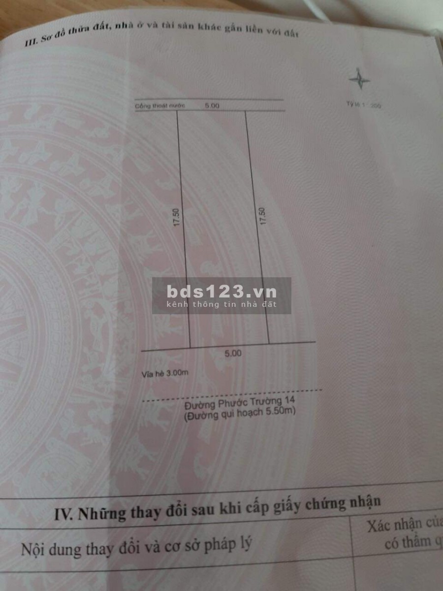 Đất chính chủ Phước Trường 14 Sơn Trà Đà Nẵng gần biển