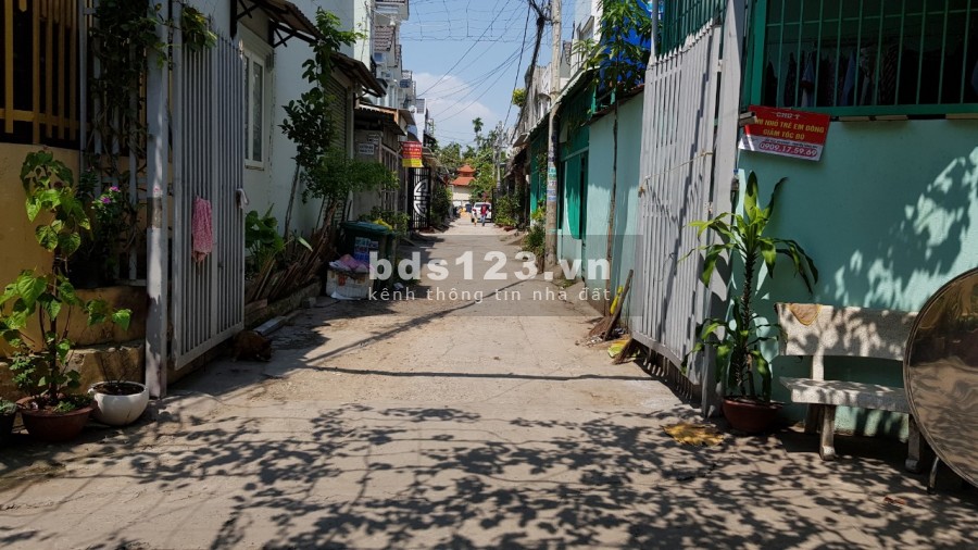 Cho thuê mặt bằng đất giá rẻ quận 12