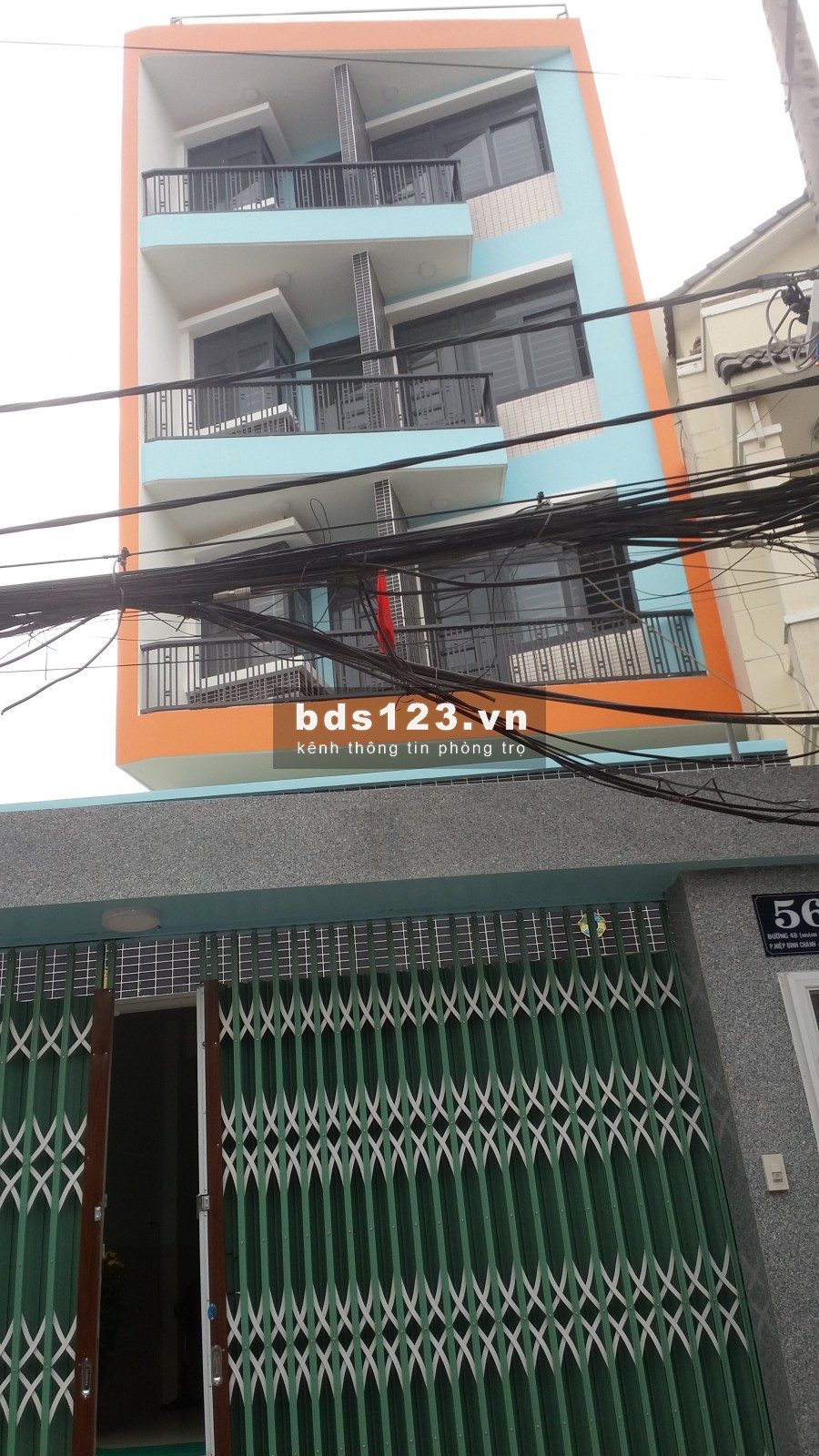 Phòng trọ mới xây Quận Thủ Đức