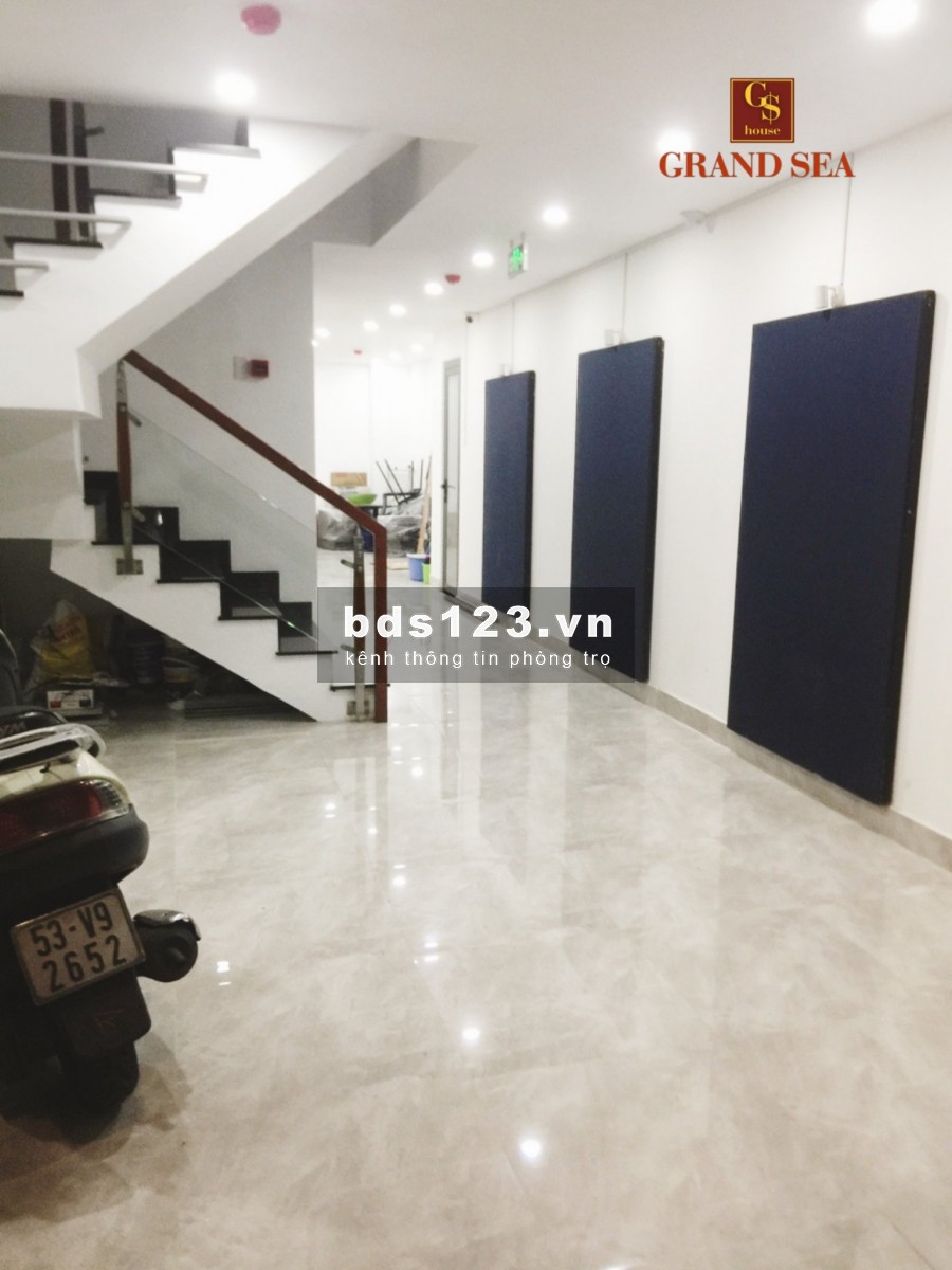 Cho thuê căn hộ Quận Bình Thạnh MỚI 100% - Giá chỉ 3.8tr/th (có ưu đãi thêm)