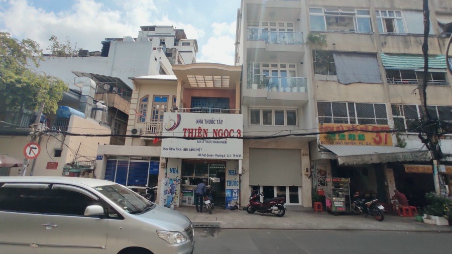 MT Phạm Văn Hai P.2 Q. Tân Bình 4x26 trệt lầu giá 16 tỷ 500 triệu.