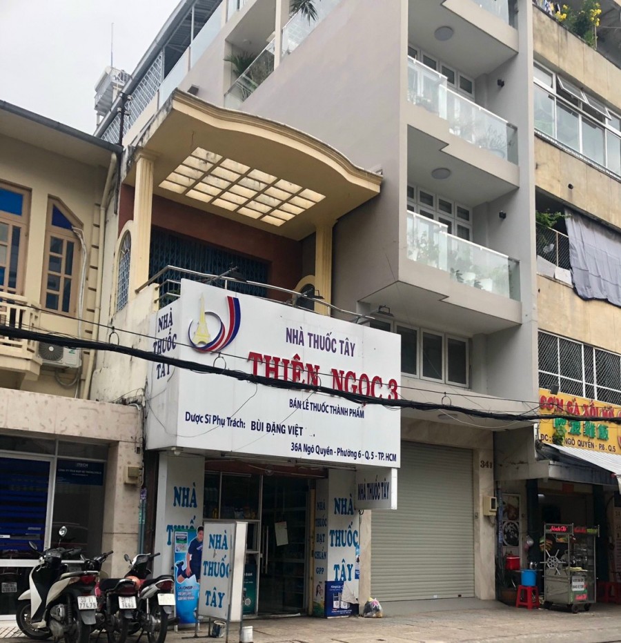 MT Phạm Văn Hai P.2 Q. Tân Bình 4x26 trệt lầu giá 16 tỷ 500 triệu.