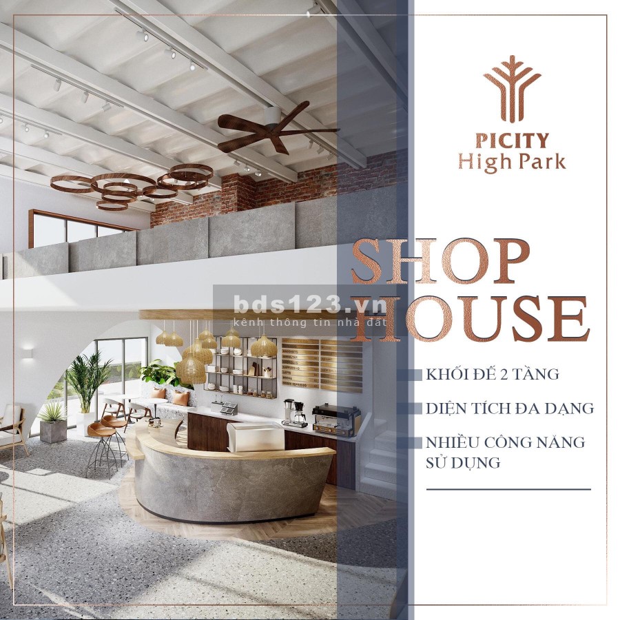 Shophouse căn hộ cao cấp nhiều tiện ích giá rẻ hơn những gì bạn mong đợi