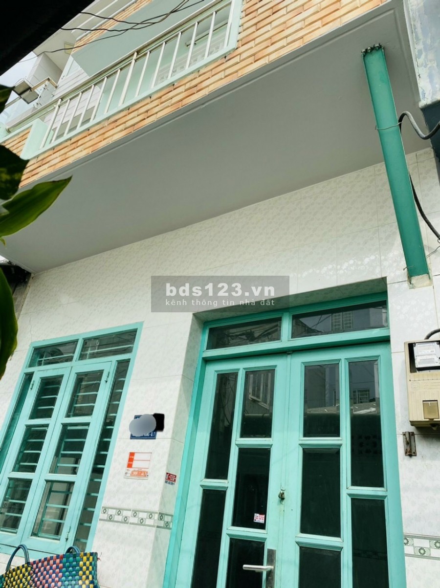 BÁN GẤP NHÀ MẶT TIỀN 4m HẺM XE HƠI ĐƯỜNG TRẦN XUÂN SOẠN PHƯỜNG TÂN HƯNG QUẬN 7 GIÁ 3,1 TỶ