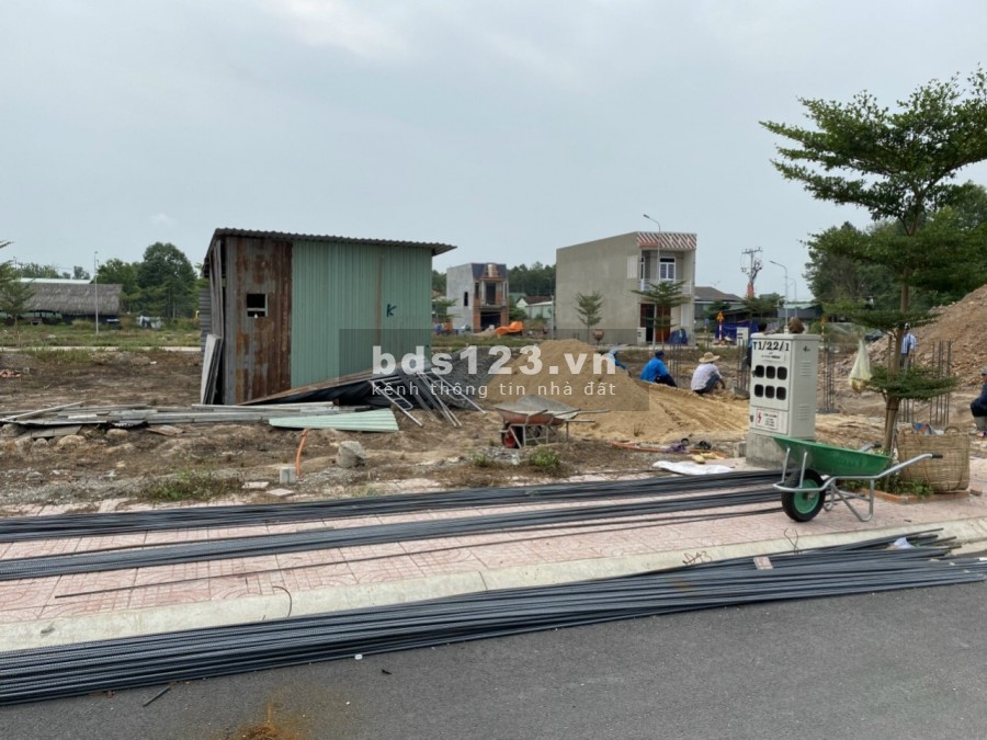Bán đất khu đô thị Phương Trường An Phú Giáo Bình Dương, 70m2/730tr đã có sổ hồng
