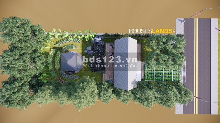 Củ Chi Organic Farm, Nhà Vườn Đúng Chuẩn Tại Củ Chi, Hệ Thống Điện Nước Thông Minh
