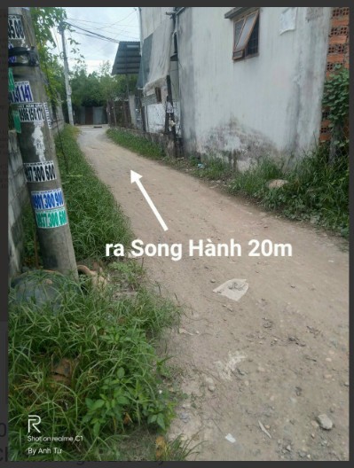 Nóng cần sang gấp lô đất thổ cư 101m² tại đường 60, Xã Tân Hiệp, Huyện Hóc Môn.