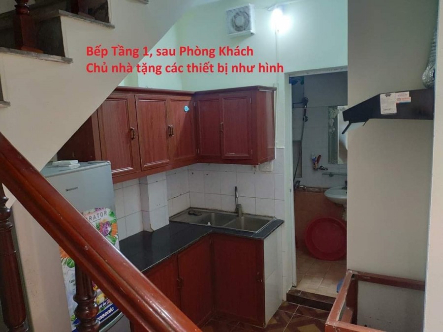 Nhà đẹp lô góc tại Thái Thịnh trung tâm Đống Đa cực hiếm, 45m x 4T chỉ 3,2 ty
