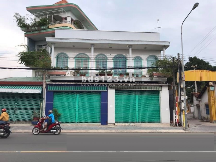 Nhà Mặt Tiền Đường số 34, dân cư đông đúc