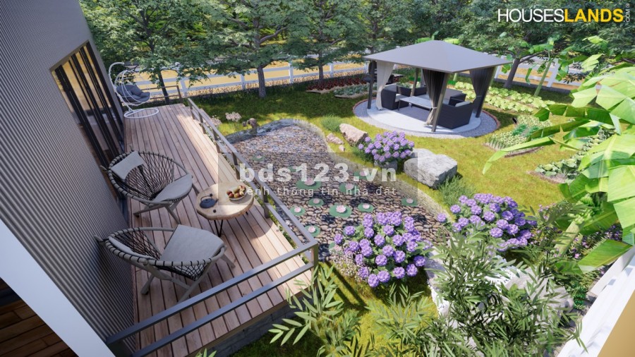 Củ Chi Organic Farm, Nhà Vườn Đúng Chuẩn Tại Củ Chi, Hệ Thống Điện Nước Thông Minh