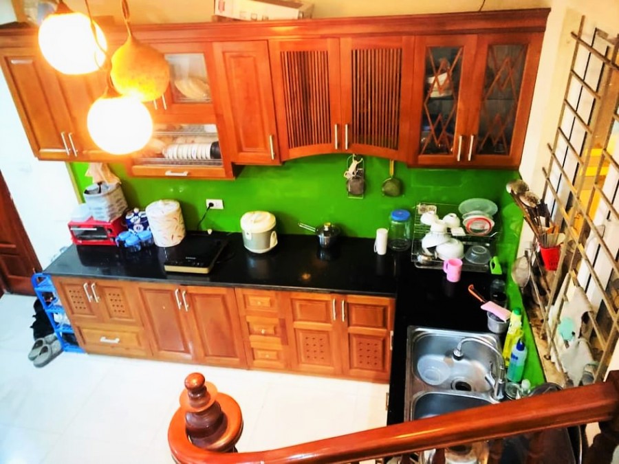 Nhỉnh 3 tỷ có nhà đẹp 190m2 Nguyễn Đức Cảnh, ba gác, ngõ thông, hồ Đền Lừ