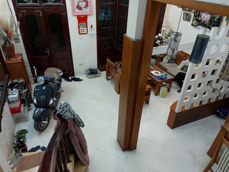 Bán nhà khương Trung 48m2/5 tỷ. Ngõ rộng thoáng thông, ô tô, kinh doanh, công năng đỉnh diện tích rộng, tặng nội thất