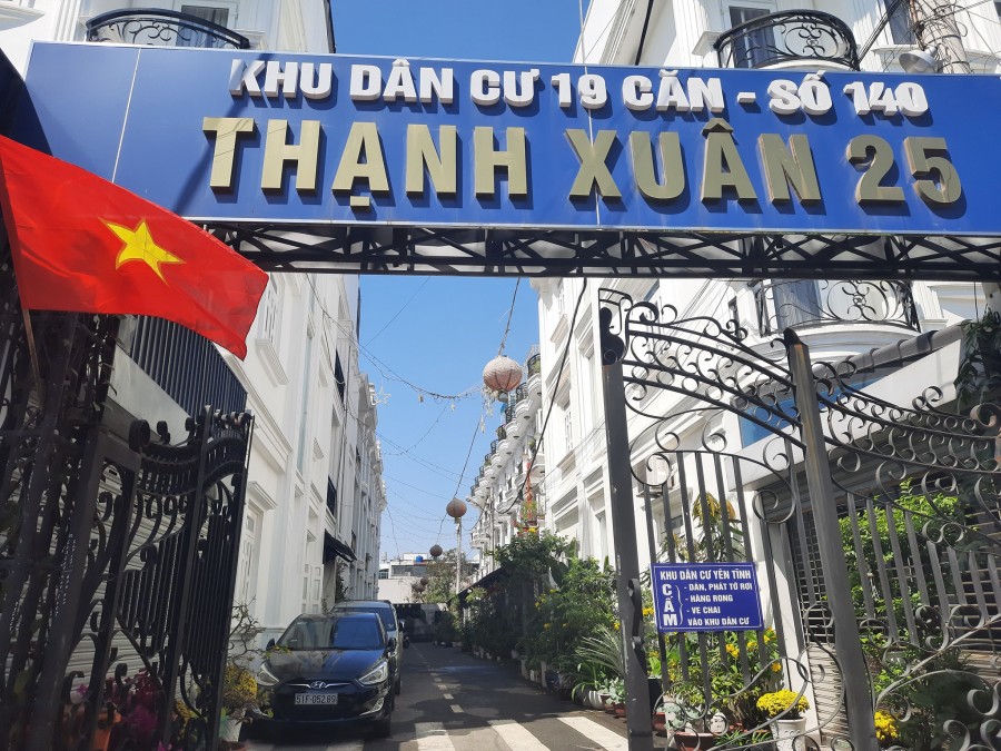 Bán nhà HXH 6m, đường Thạnh Xuân 25, phường Thạnh Xuân, Quận 12, DT 107M2. Giá 3 tỷ 300.