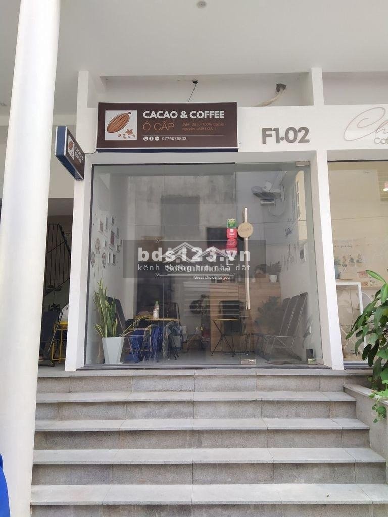 Cho thuê ki-ốt, shophouse ngay trung tâm chợ thuốc