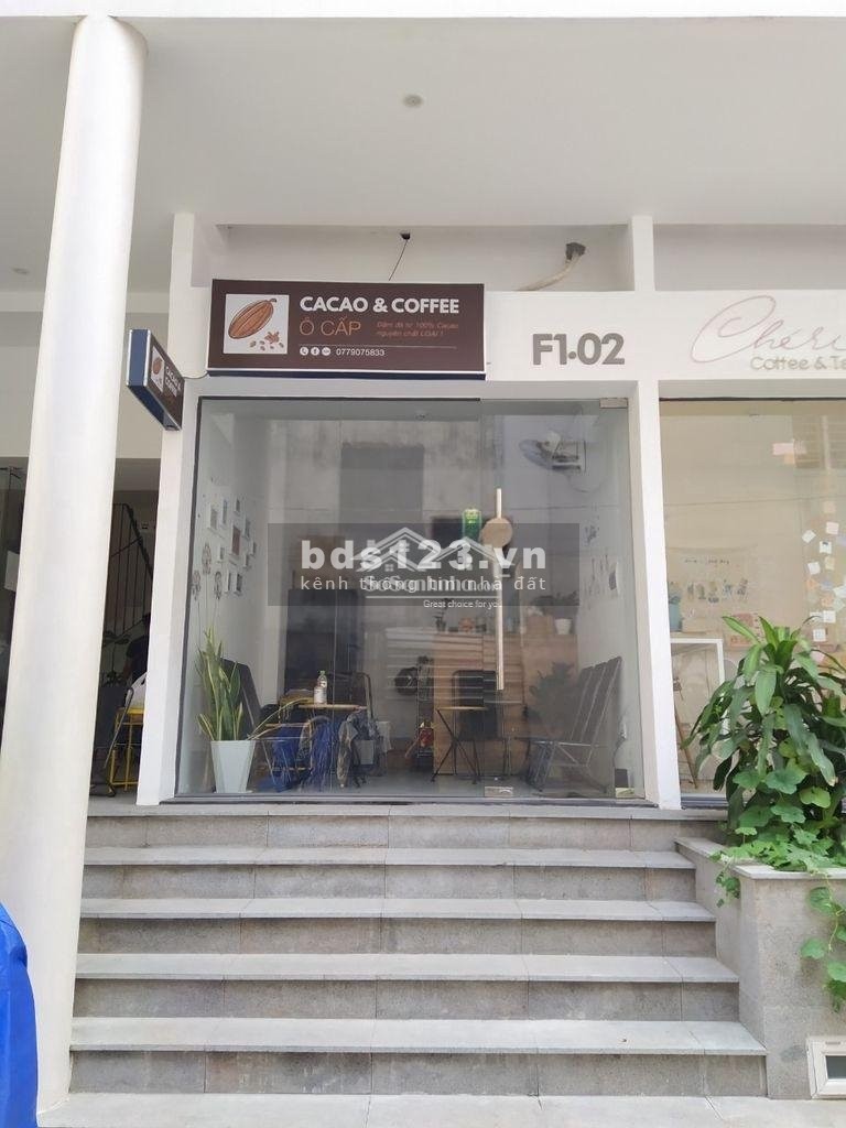 Cho thuê ki-ốt, shophouse ngay trung tâm chợ thuốc