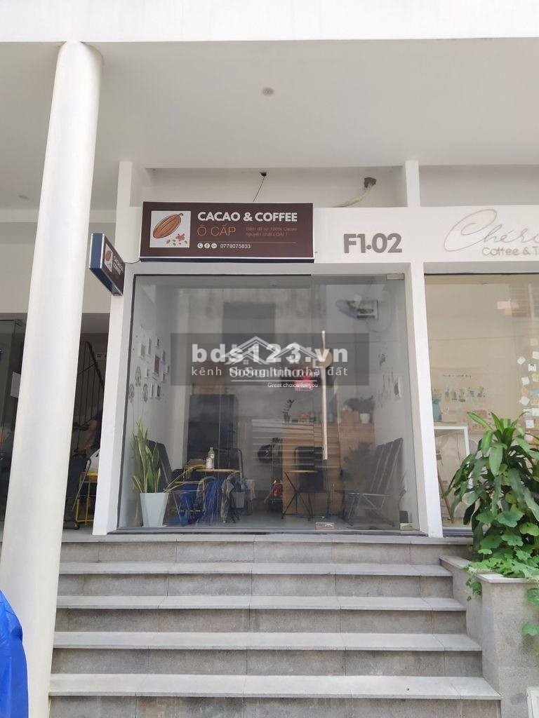 Cho thuê ki-ốt, shophouse ngay trung tâm chợ thuốc