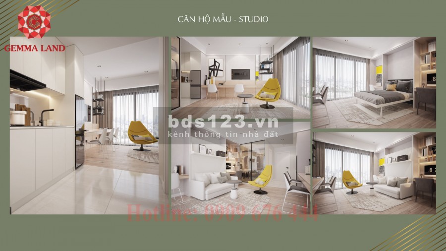 Căn hộ cao cấp Anderson Park ngay trung tâm TP Thuận An (Coming soon). Giá dự kiến 35tr/m2. Hotline 0931219386