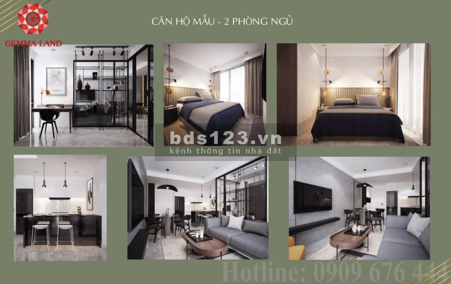 Căn hộ cao cấp Anderson Park ngay trung tâm TP Thuận An (Coming soon). Giá dự kiến 35tr/m2. Hotline 0931219386