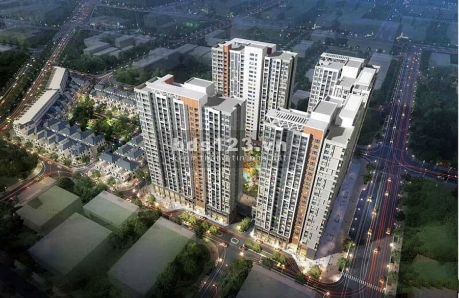 Căn hộ cao cấp Anderson Park ngay trung tâm TP Thuận An (Coming soon). Giá dự kiến 35tr/m2. Hotline 0931219386
