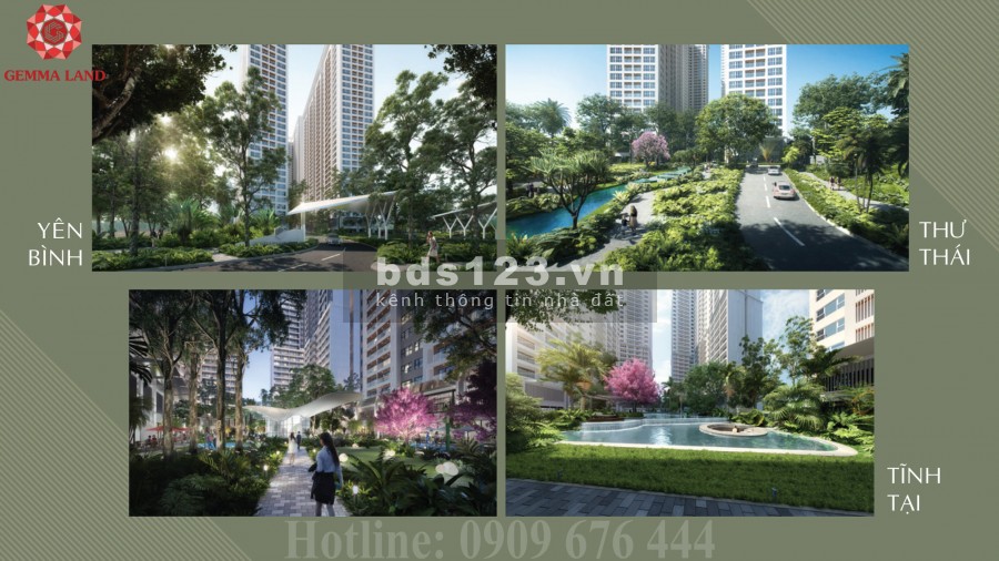 Căn hộ cao cấp Anderson Park ngay trung tâm TP Thuận An (Coming soon). Giá dự kiến 35tr/m2. Hotline 0931219386