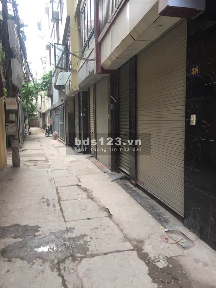 NHÀ HOÀNG QUỐC VIÊT 5T MT3M PHÂN LÔ ÔTÔ 3.6TỶ BỐC HƠI