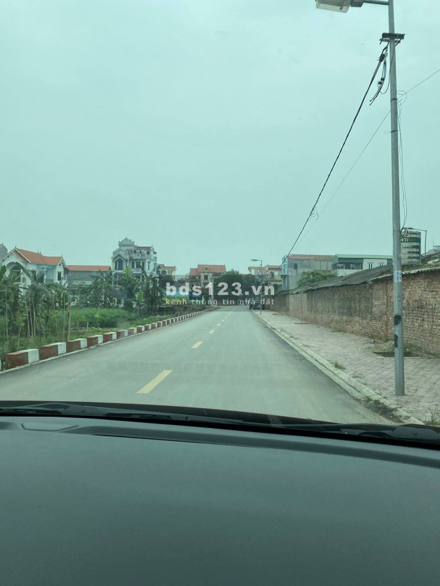 Cần bán nhanh lô đất tại làng Đại Bản, Phú Thị, Gia Lâm, Hà Nội