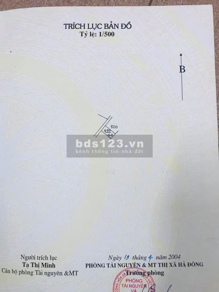 Cần bán gấp nhà trong KĐT VĂN QUÁN - 3.35 tỷ