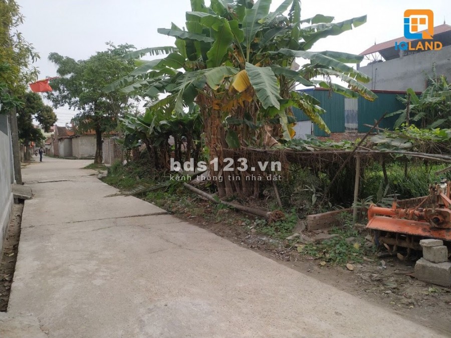 Cần bán 176m2 Bắc Thượng, đường 3.5m, ngõ thông, gần dấu giá Bắc Thượng.