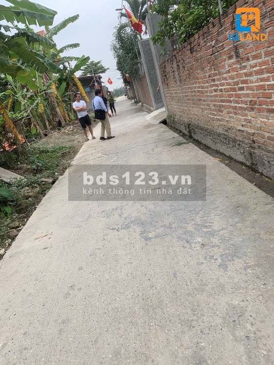 Cần bán 176m2 Bắc Thượng, đường 3.5m, ngõ thông, gần dấu giá Bắc Thượng.