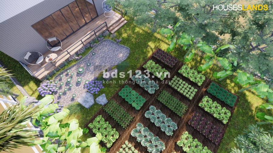 Củ Chi Organic Farm, Nhà Vườn Đúng Chuẩn Tại Củ Chi, Hệ Thống Điện Nước Thông Minh