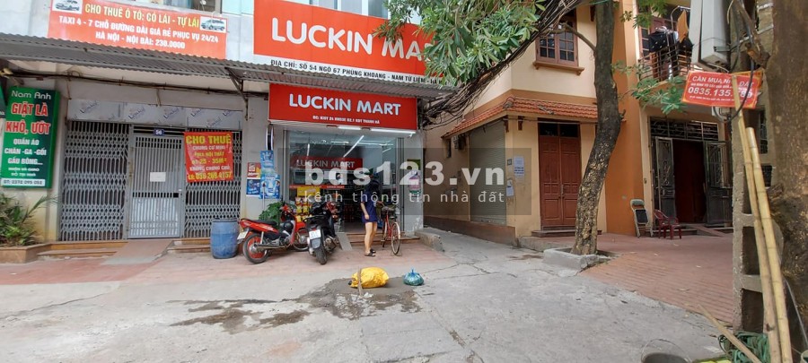 Chỉ 4.1 tỷ 45m2, Lô Góc, 4 Tầng, Nhà Đẹp Ở Luôn tại Phố Phùng Khoang, Lh 0902083139