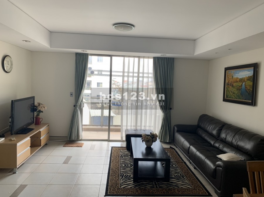 Cho thuê căn hộ 3 phòng ngủ Botanic Tower full tiện nghi đẹp 16 Triệu / tháng Tel 0942.811.343 (giữ chìa khóa)