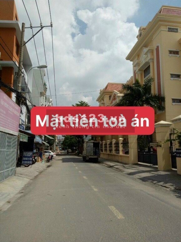 ĐẤT LÔ GÓC, MẶT TIỀN HẺM 416 DƯƠNG QUẢNG HÀM, GÒ VẤP, 65.4M2, CHỈ 8.5 TỶ.