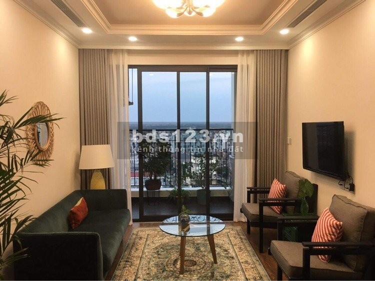 Bán căn hộ Sunshine Riverside 2 ngủ, 2wc ful nội thất, cửa Nam ban công hướng Bắc