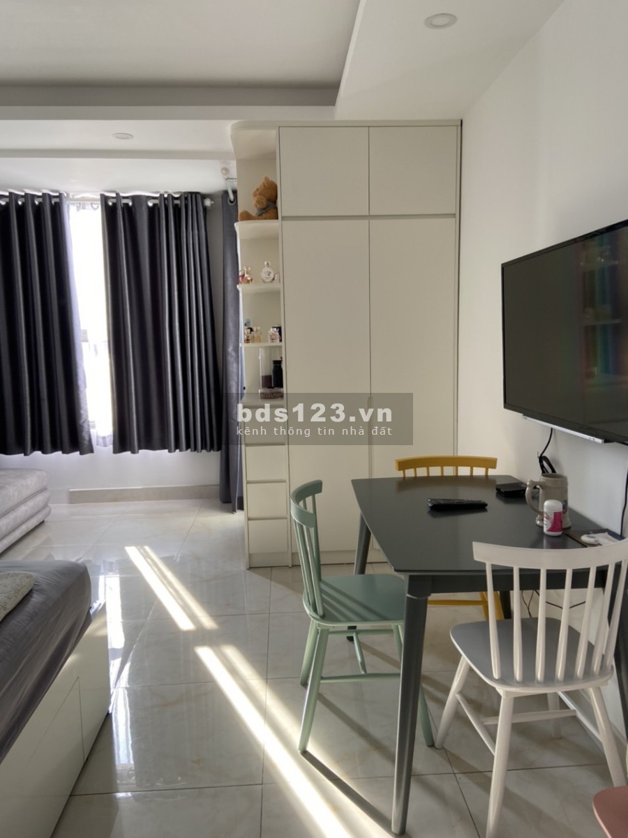 Cho thuê căn hộ 1pn, ORCHARD GARDEN giá 9.5tr/tháng - đầy đủ nội thất ở, có thể làm văn phòng