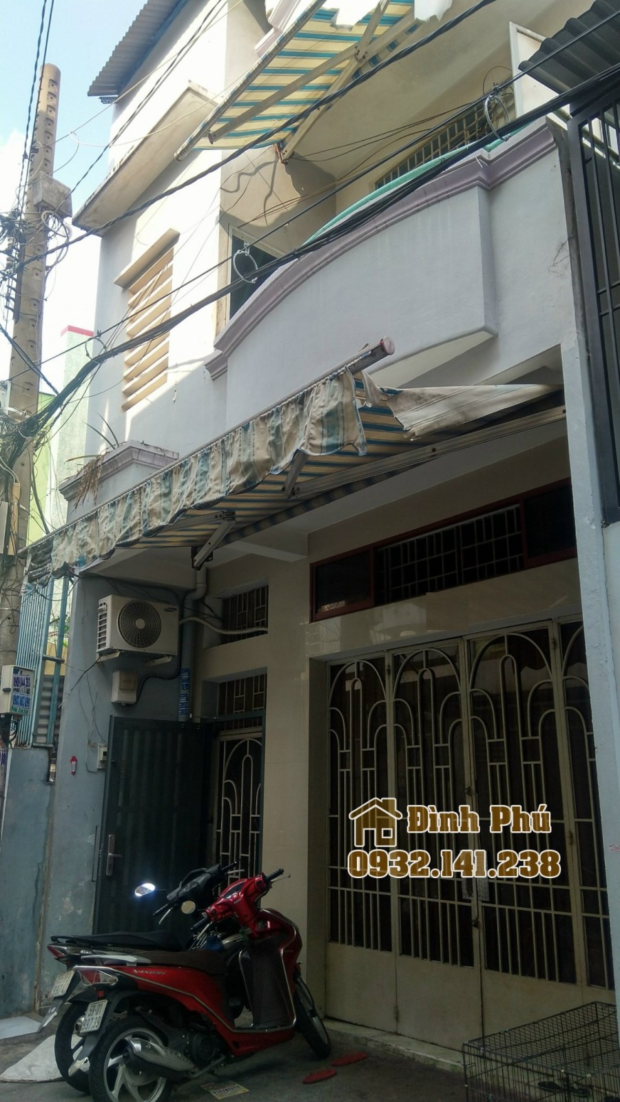 Bán nhà 90m2 giá 76tr/m2 đường Cách Mạng, Tân Thành, quận Tân Phú, DT: 5x18