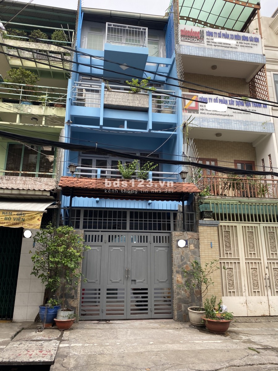 MT Phan Bội Châu 4x18 Trệt 3L 6P Giá 25Tr/th.