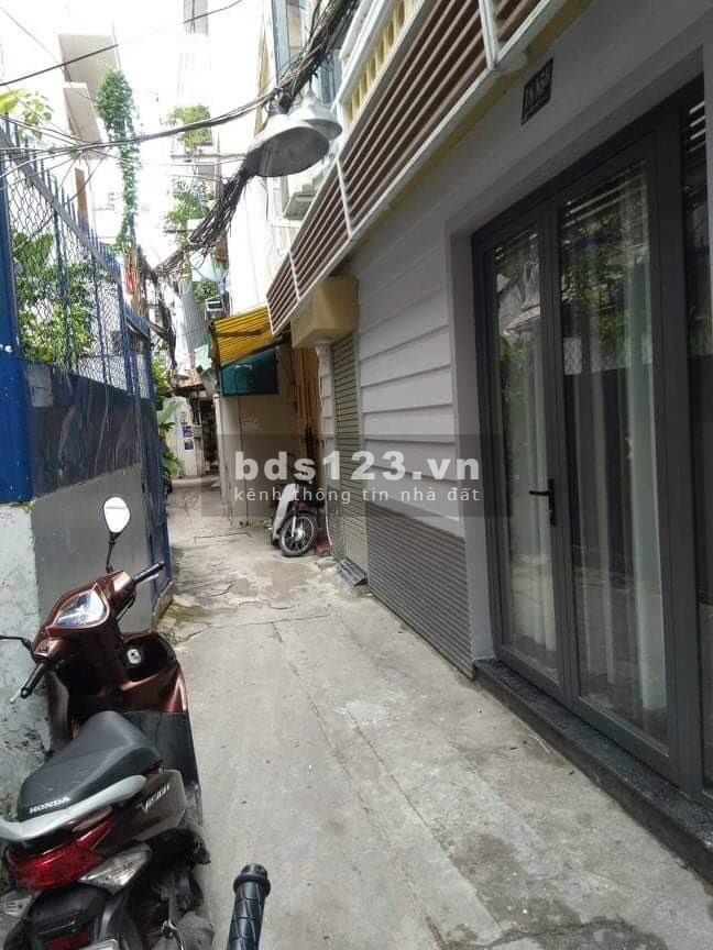 Bán nhà đường Nơ Trang Long, P11, Bình Thạnh, giá rẻ, 63m² 3.8 tỷ TL.