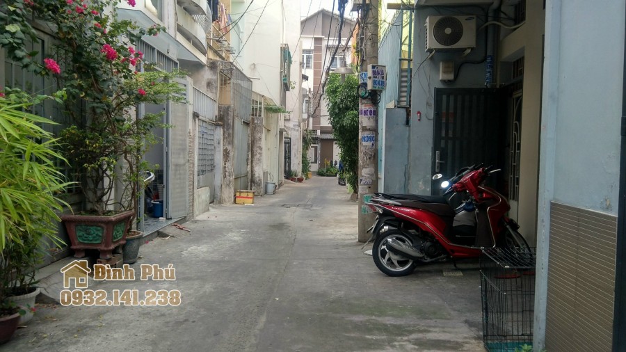 Bán nhà 90m2 giá 76tr/m2 đường Cách Mạng, Tân Thành, quận Tân Phú, DT: 5x18
