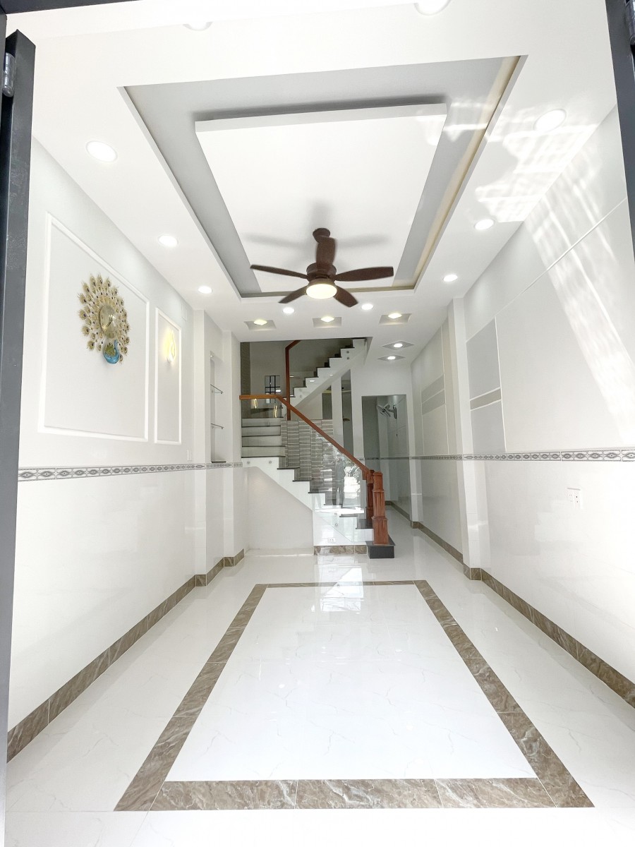 Nhà mới hẻm ôtô đỗ cửa Dương Đình Nghệ P8 Q11